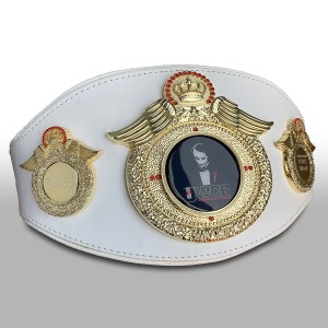 GOLD PRO WING CUSTOM CHAMPIONSHIP BELT  ***CLASSIC DESIGN***